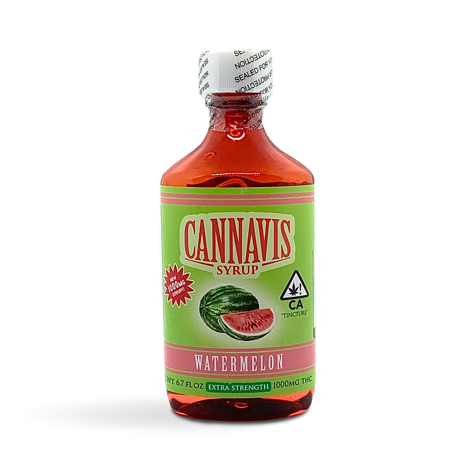 Photograph of product: Extra Strength Watermelon Syrup | 1000mg