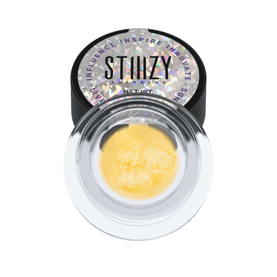Photograph of product: Stiiizy Live Resin Diamonds Sour Belts 1g