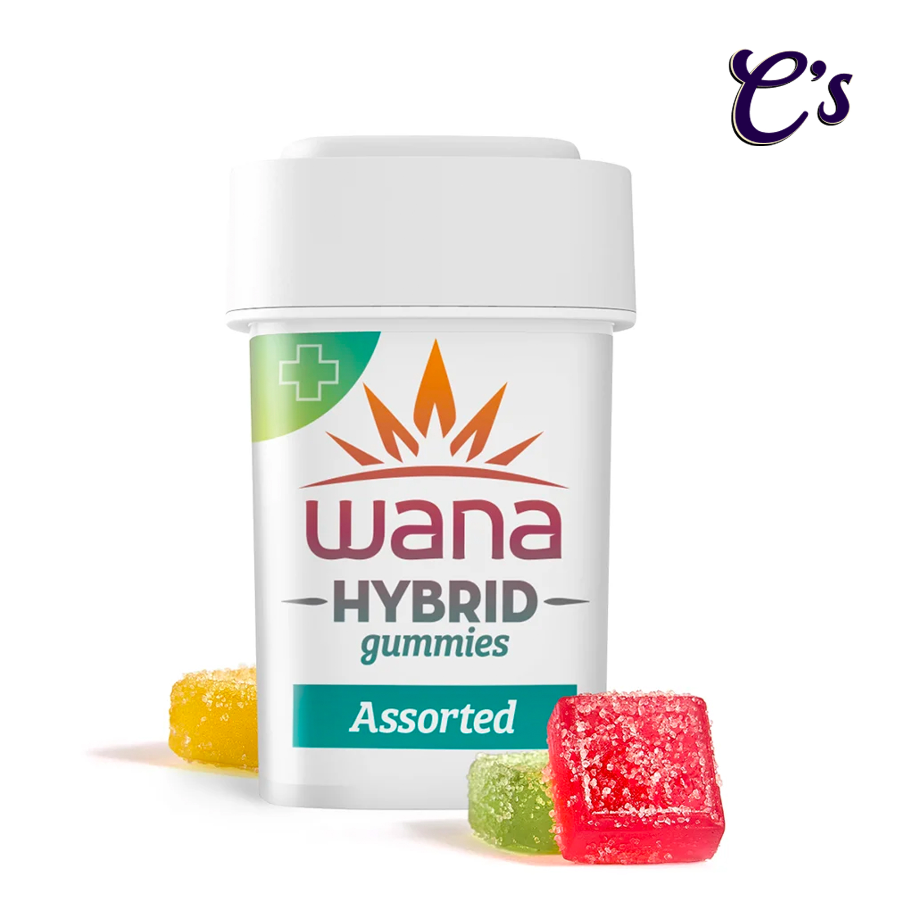 Photograph of product: Wana | Gummie (H) Assorted 100mg