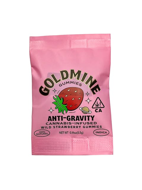 Photograph of product: Anti-Gravity - Wild Strawberry Tin - 10 MG TH-oui - 