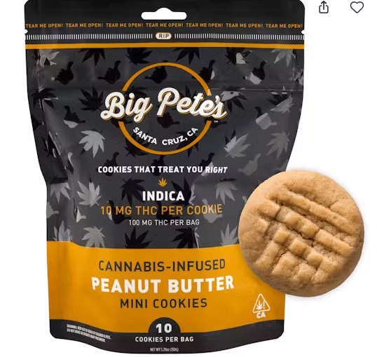 Photograph of product: 10PK Oui'd PB COOKIES