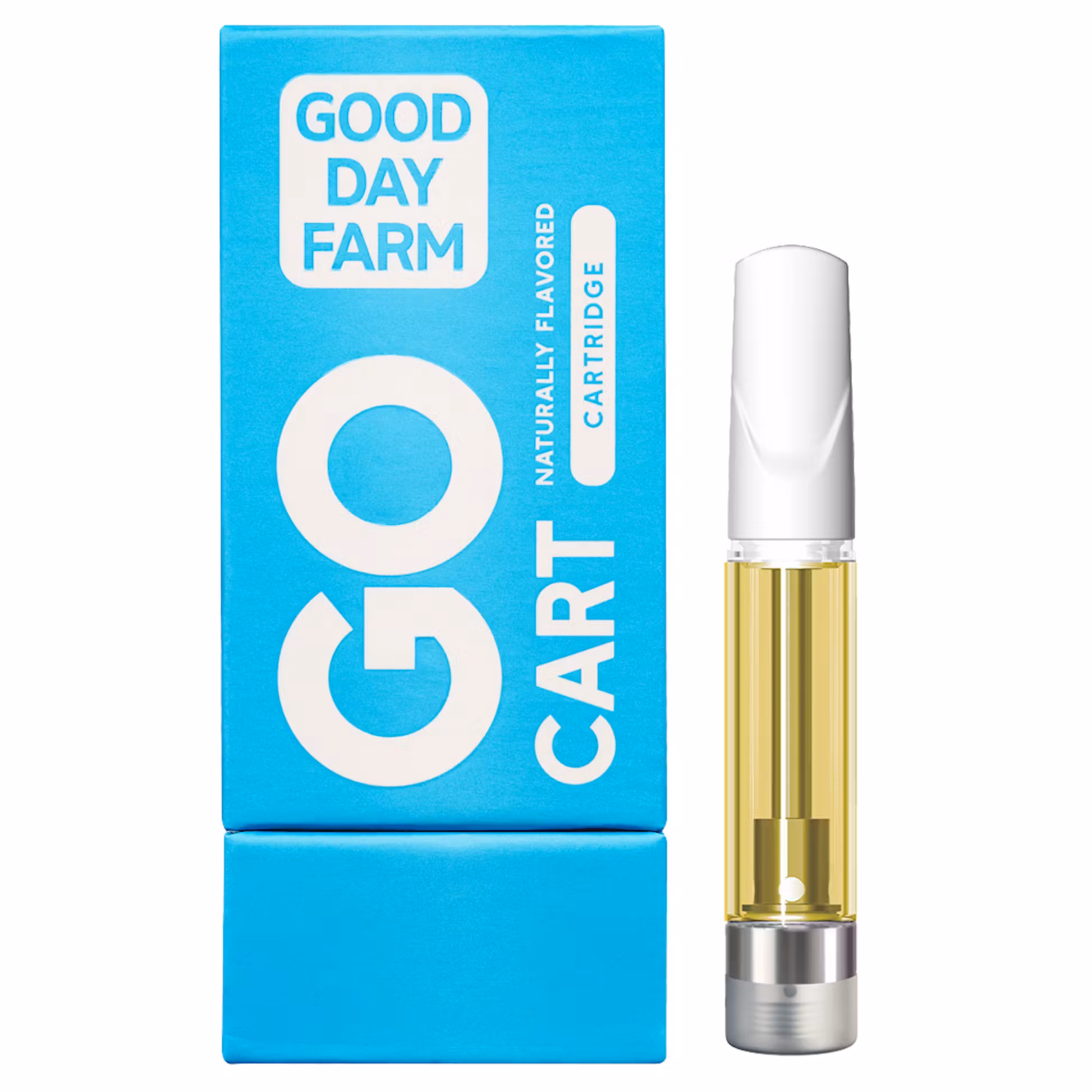 Photograph of product: Good Day Farm | Vape Cart | Blue Raspberry Smash 1g