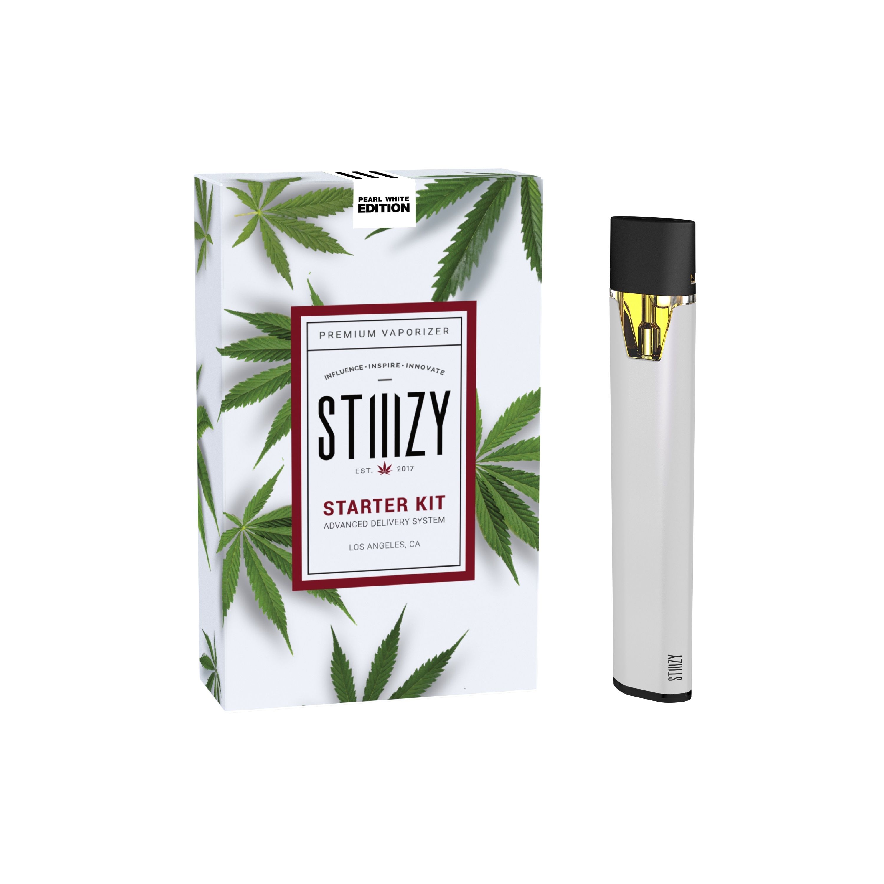 Photograph of product: BATTERY STARTER KIT - PEARL WHITE