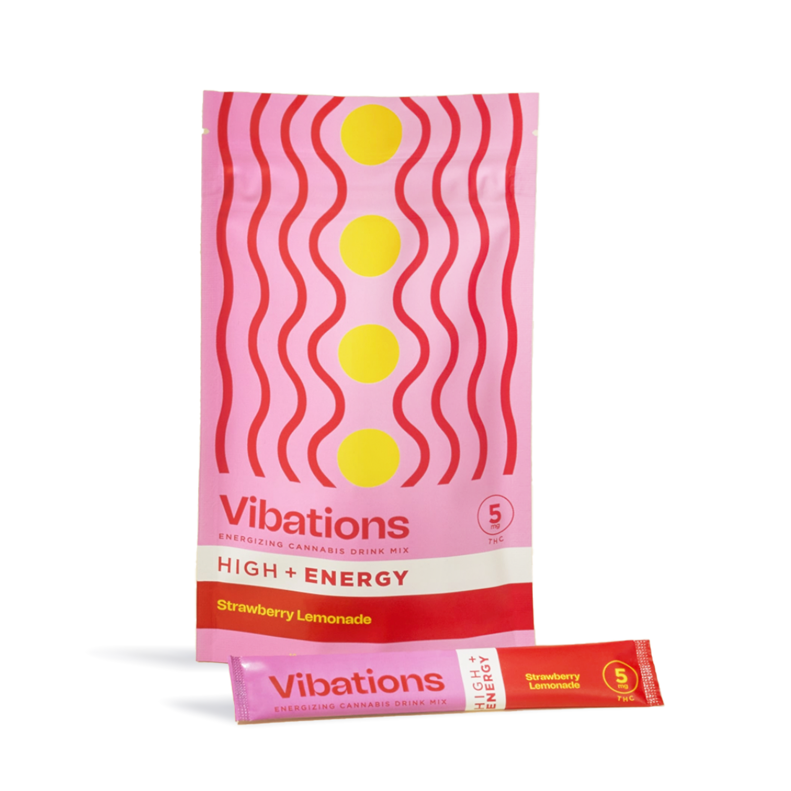 Photograph of product: Strawberry Lemonade | Drink Mix | 10pk of 5mg*