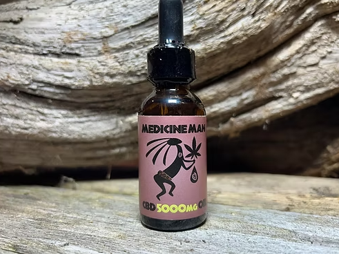 Photograph of product: 5000 MG CBD Tincture
