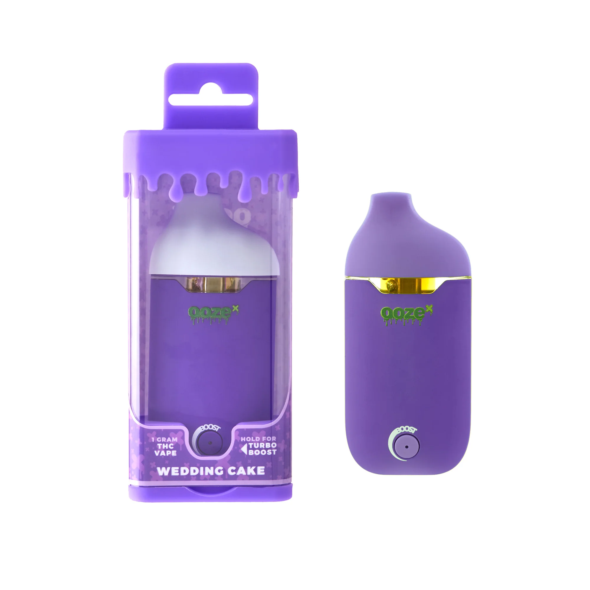 Photograph of product: Wedding Cake (I) Disposable 1g - OOZE