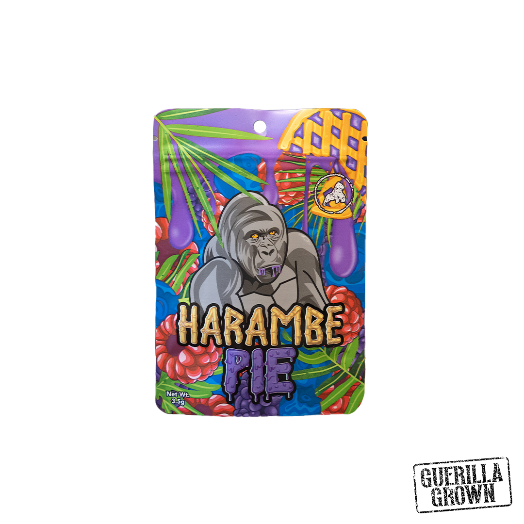 Photograph of product: Guerilla Grown | Harambe Pie | 35Pk/1G Pre-Rolls