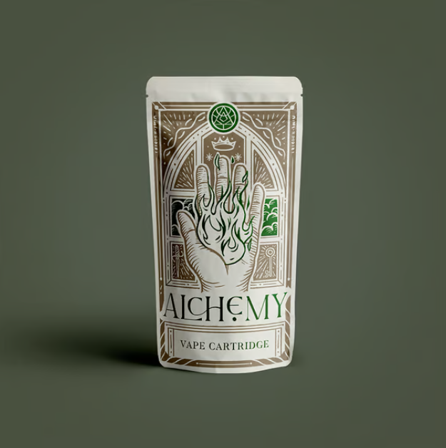 Photograph of product: Alchemy Cartridge Hippie Crasher (I)