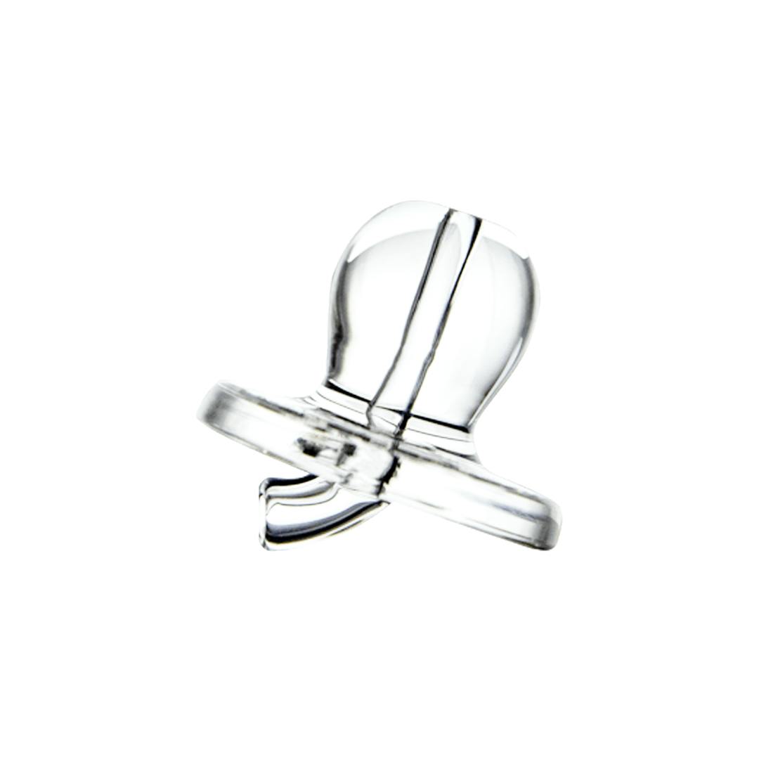 Photograph of product: Flat  Carb Cap