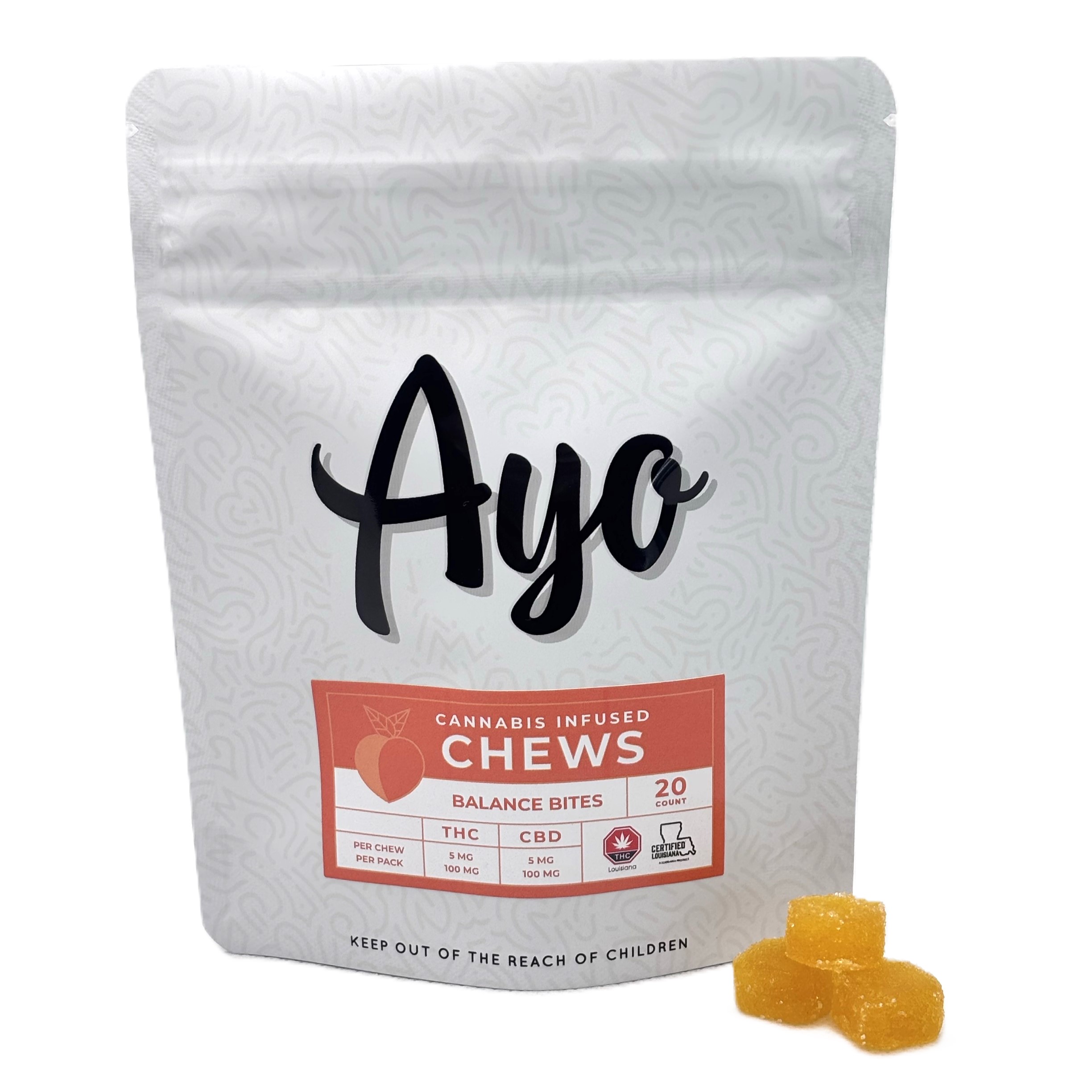 Photograph of product: 20pk Balance Bites (100:100)
