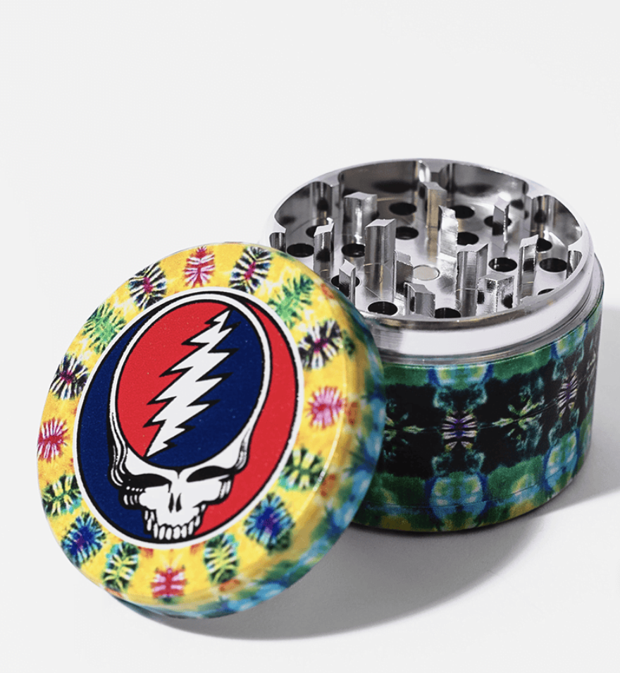 Photograph of product: Blazy Susan Dead Head Grinder -  Tie Dye