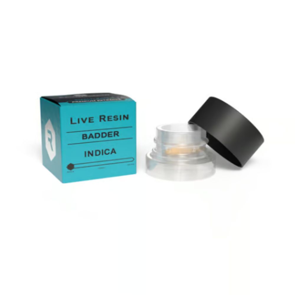 Photograph of product: Revolution | Red Velvet Live Resin Badder | 1g