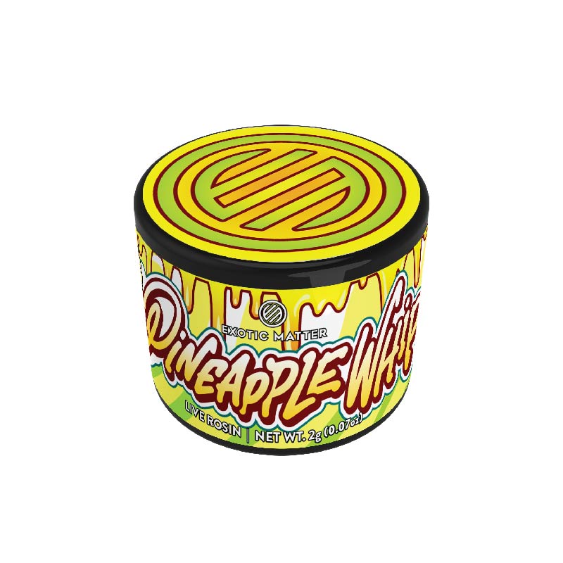 Photograph of product: Exotic Matter | Pineapple Whips Live Rosin