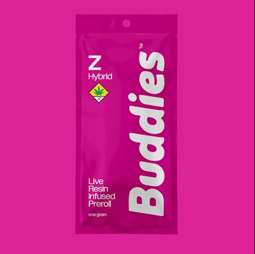 Photograph of product: Buddies - Z - *LR* Infused Pre-Roll