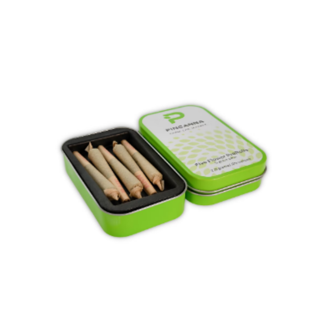 Photograph of product: Pincanna - 5pk Prerolls - Fruntz (2.5g)