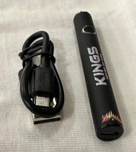 Photograph of product: KHOF | 510 Thread Vape Battery | SLIM