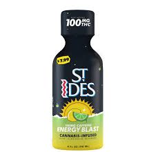 Photograph of product: [ST IDES] TH-oui Shot - 100mg - Energy Blast - 