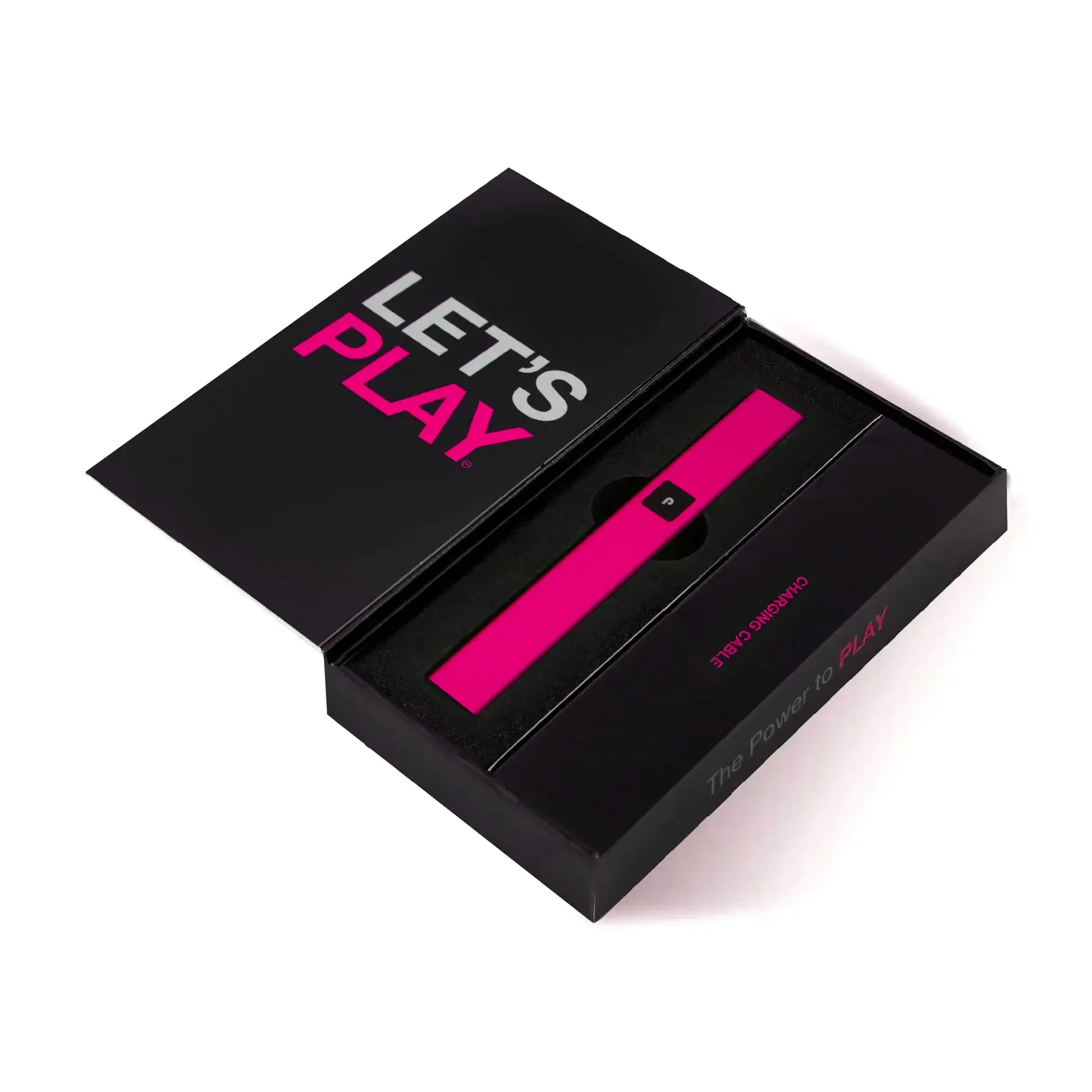 Photograph of product: BATTERY PINK STEEL