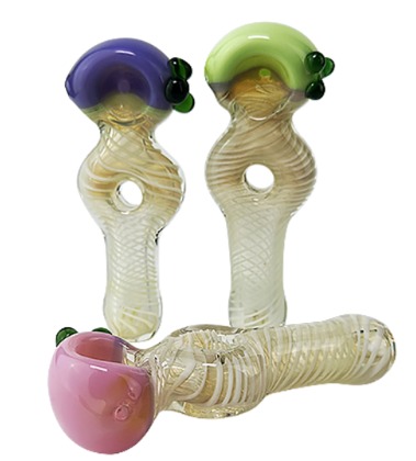 Photograph of product: 5" Slime Cap Donut Spoon (Assorted)