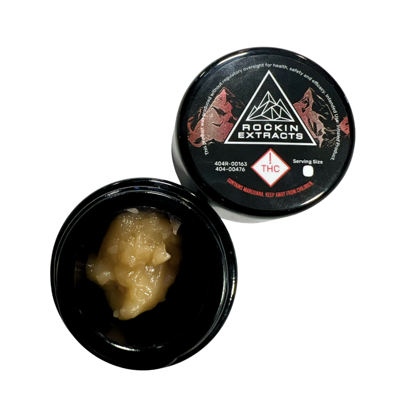 Photograph of product: 4g Rosin Bucket - GMO