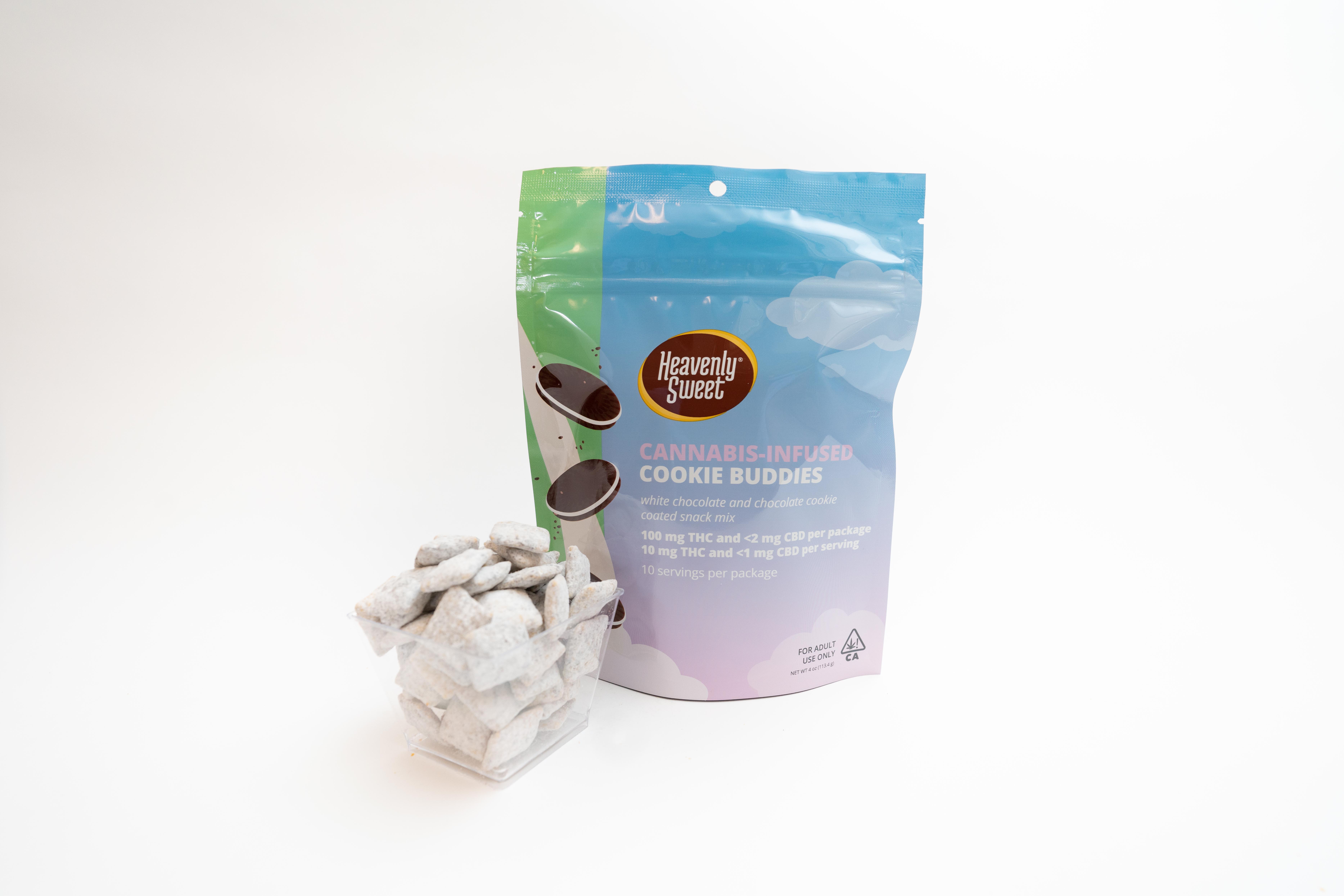 Photograph of product: Cookie Buddies - 100mg