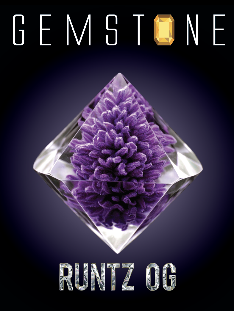Photograph of product: Gemstone | Runtz OG | Vape AIO | Oui'd