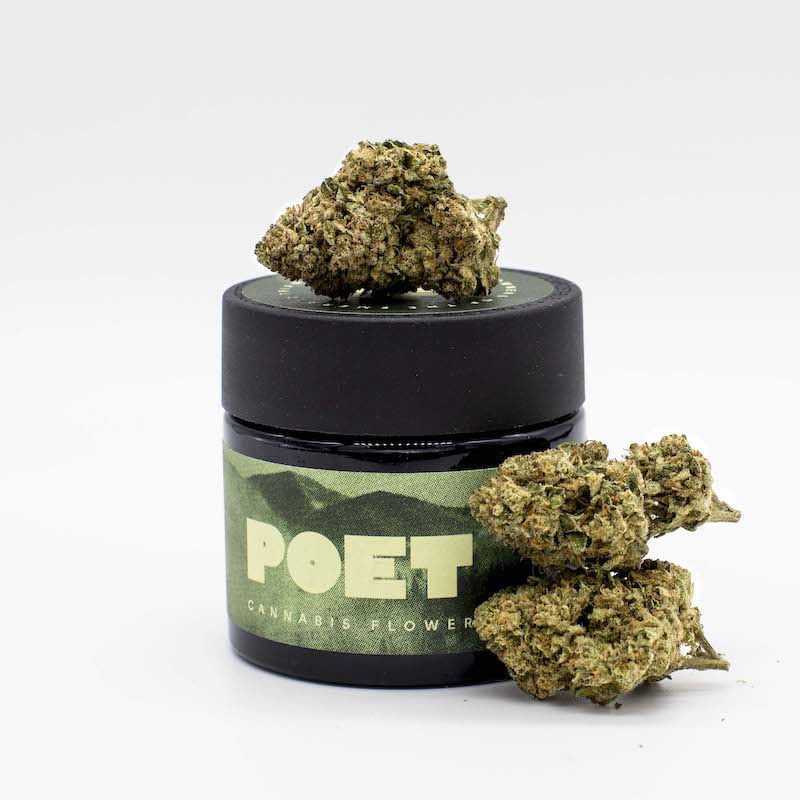 Photograph of product: Grape Reserve OG - 3.5g (I) - Poet