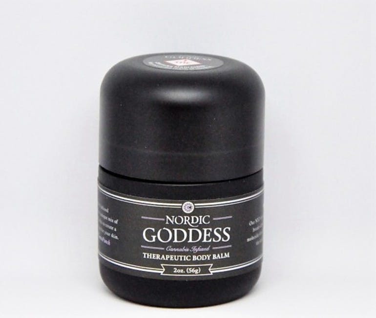 Photograph of product: Nordic Goddess TH-oui Balm 250mg
