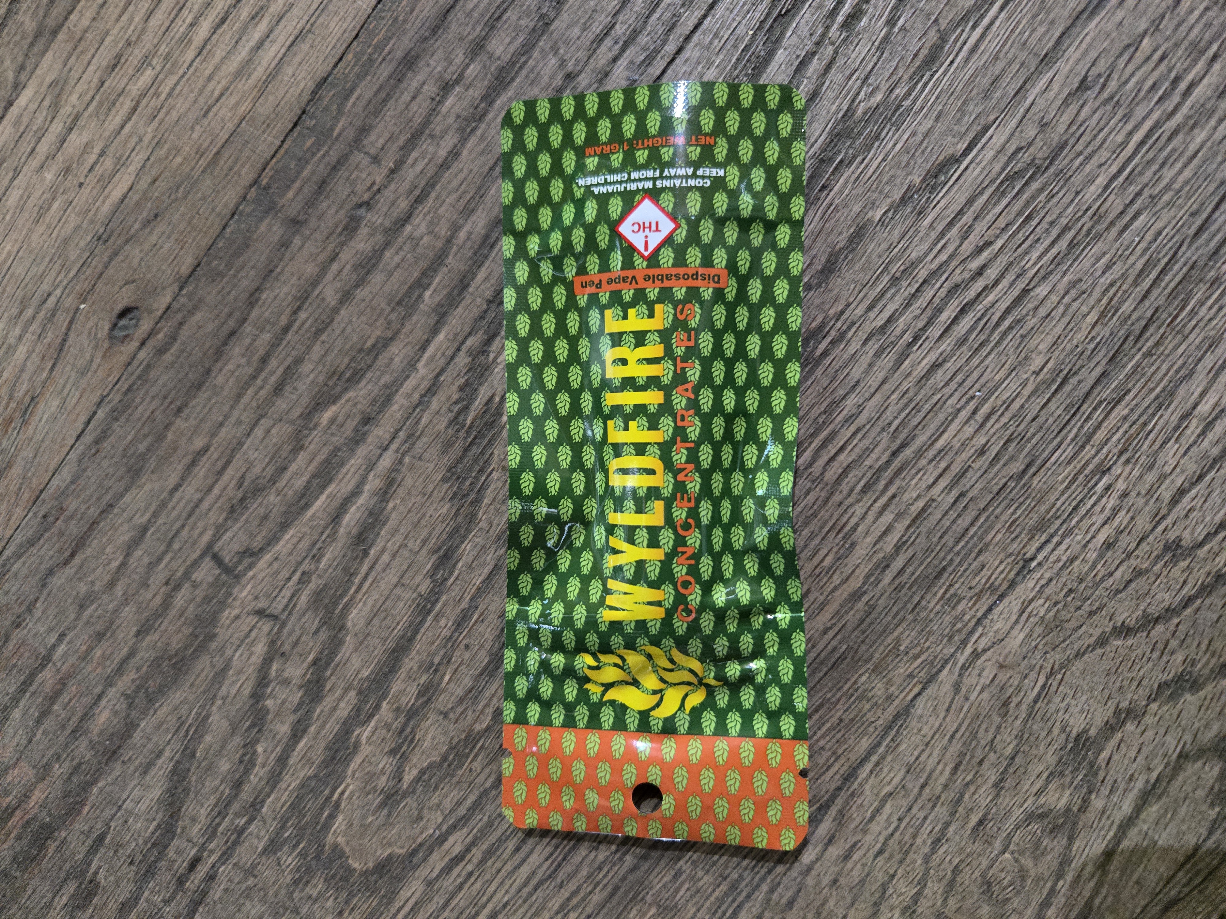Photograph of product: Wyldfire - London Pound Cake - disposable