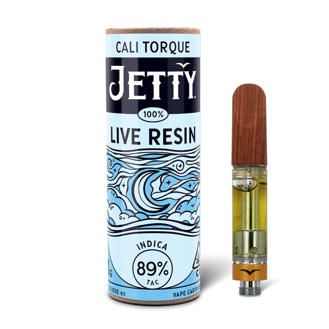 Photograph of product: CALI TORQUE LIVE RESIN 1000MG