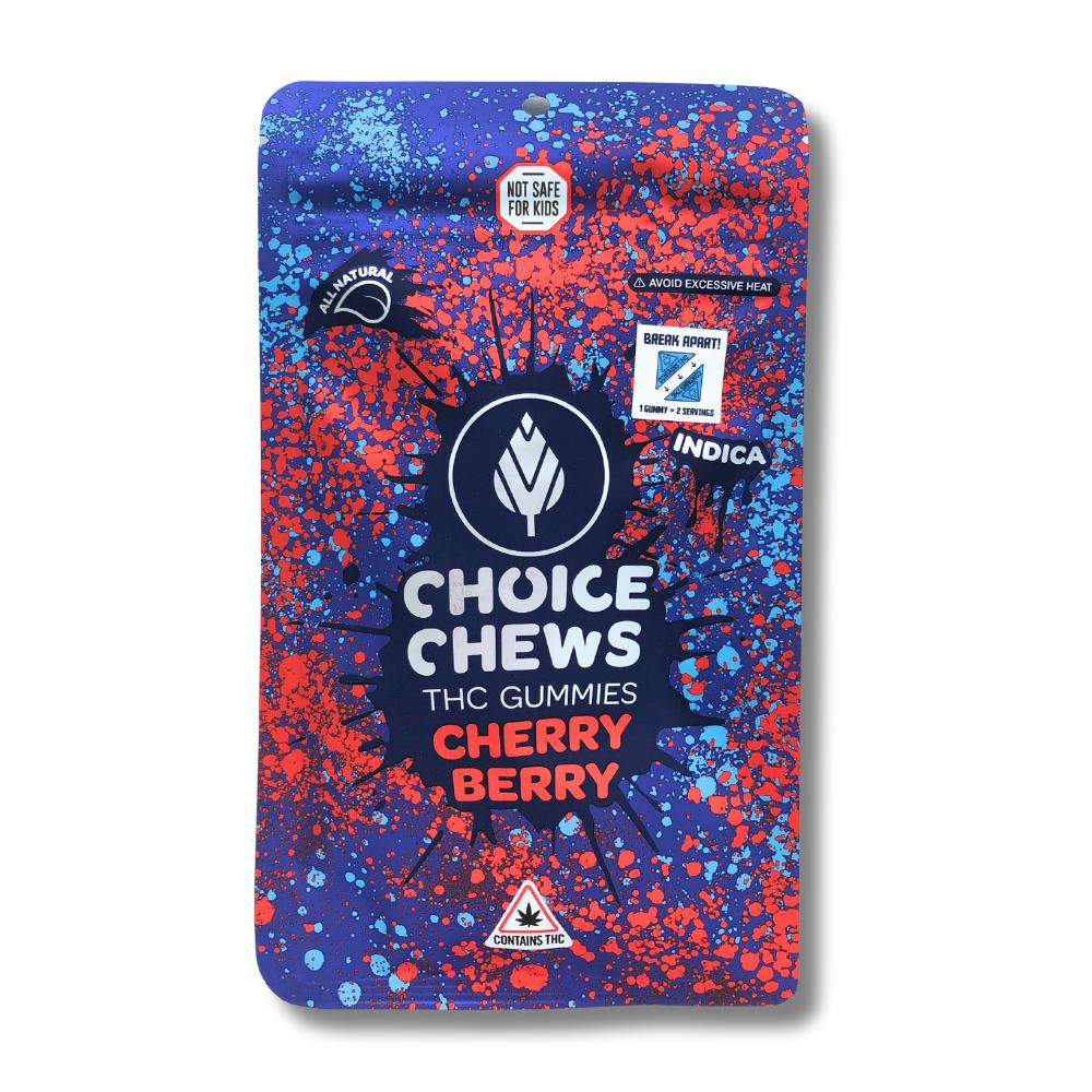 Photograph of product: Cherry Berry Gummies | 10pk