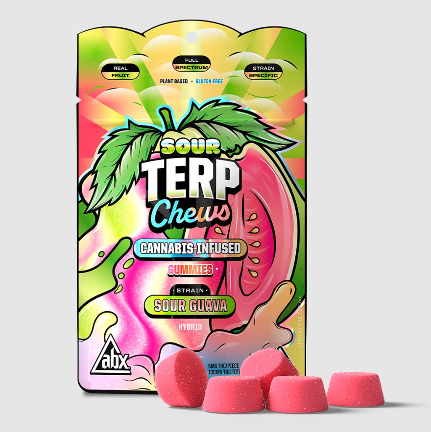 Photograph of product: SOUR GUAVA - 20PK (100MG)