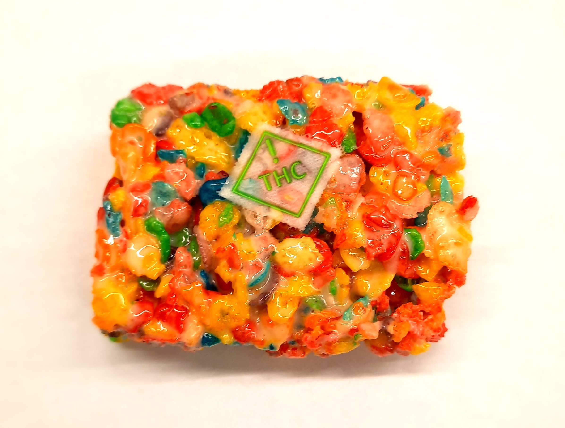 Photograph of product: Canna Crispie | Fruity Cereal | Single | 10mg