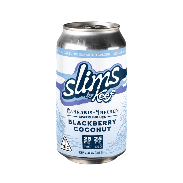 Photograph of product: Blackberry Coconut | 1:1 THC:CBD 25mg