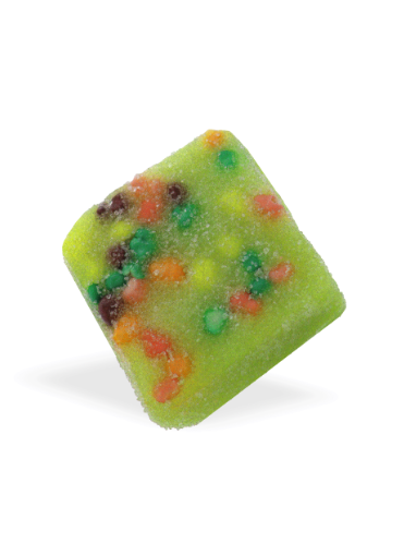 Photograph of product: HIJNX SPACE CHUNK GUMMY 1PK 50MG