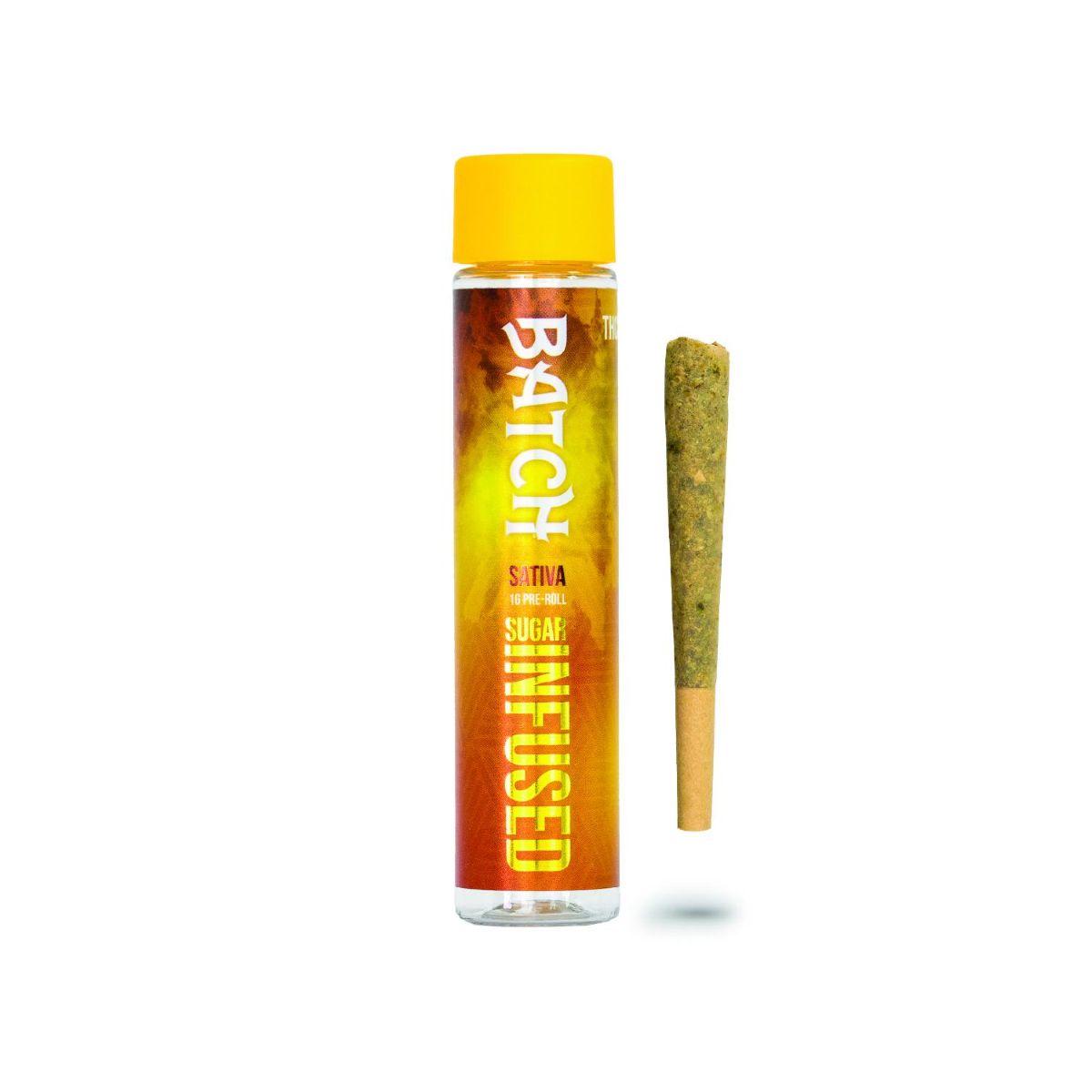 Photograph of product: BATCH - ULTRA BOOF - SUGAR INFUSED PREROLL