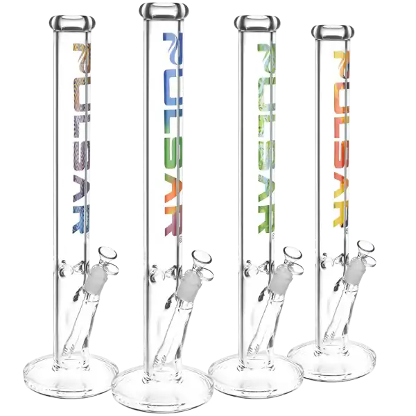 Photograph of product: Pulsar Illustrious Straight Tube Water Pipe - 15.5"