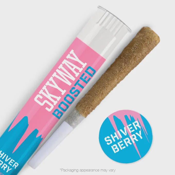 Photograph of product: Shiverberry 1g Infused Pre-Roll Single