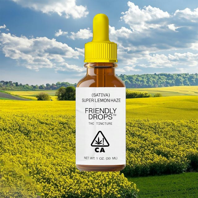 Photograph of product: Super Lemon Haze 1000mg Full Spectrum Tincture - Tincture