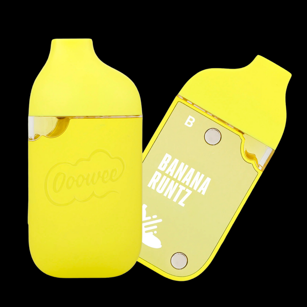 Photograph of product: Banana Runtz DOH Approved (B) Mini Disposable Cartridge Ooowee