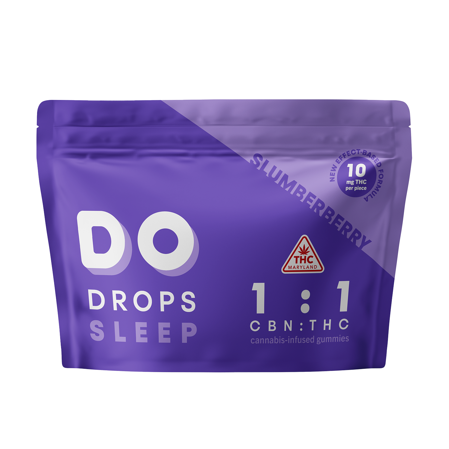 Photograph of Product: Holistic Do Drops Slumberberry 1:1 CBN:THC 10ct of 10mg:10mg
