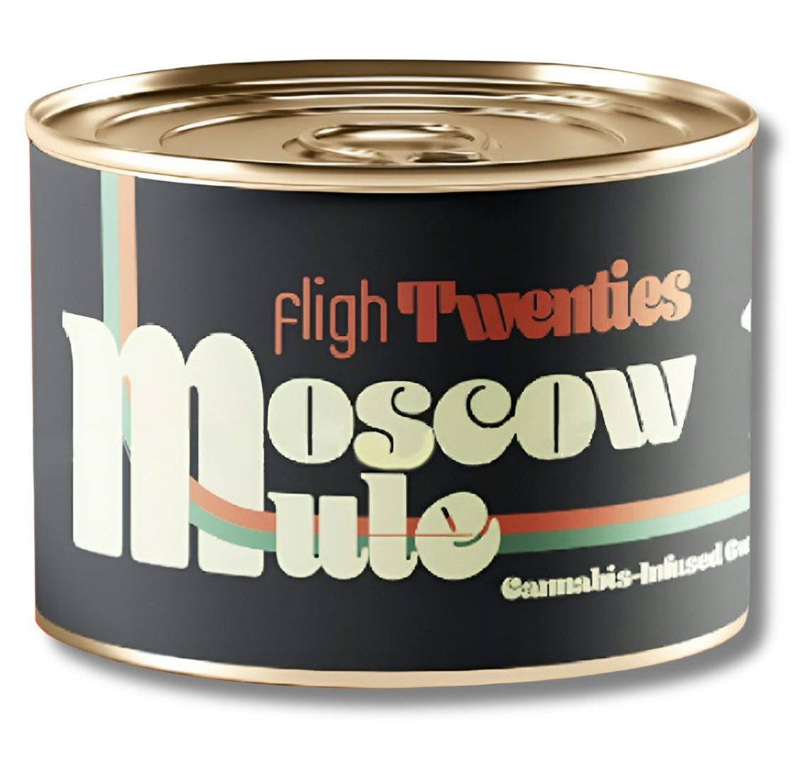Photograph of product: 100mg Fligh Gummies - Moscow Mule