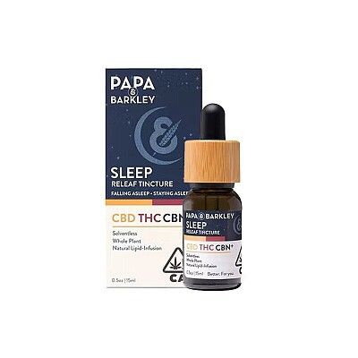 Photograph of product: [Papa & Barkley] CBD:TH-oui:CBN Tincture - 15ml - 