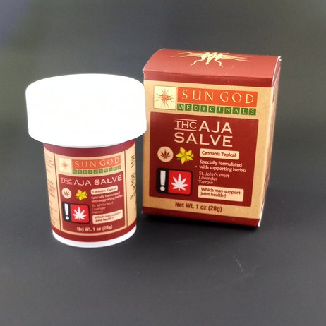 Photograph of product: Salve 1oz Aja (SGM)