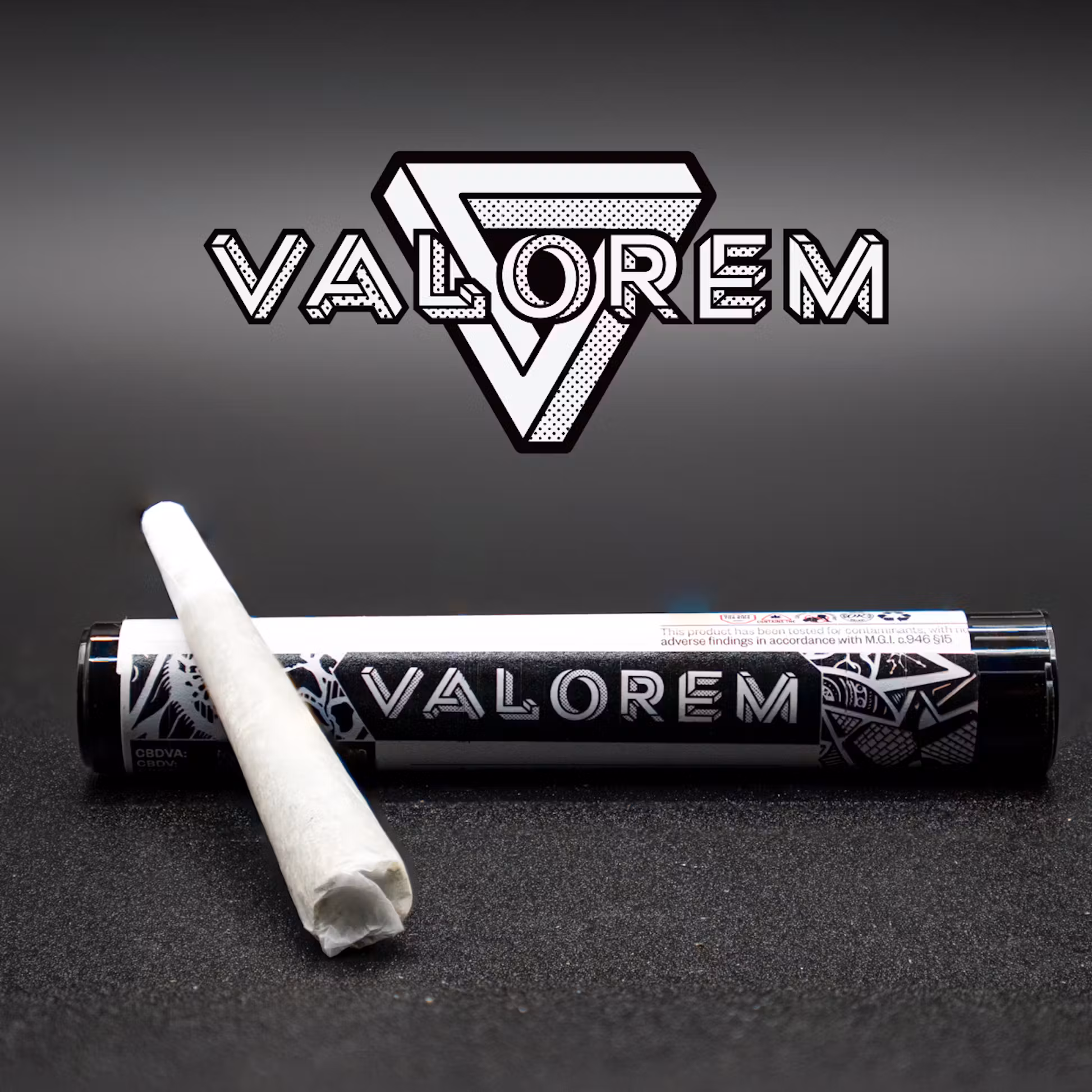 Photograph of product: Green Crack (S) Pre Roll | Valorem