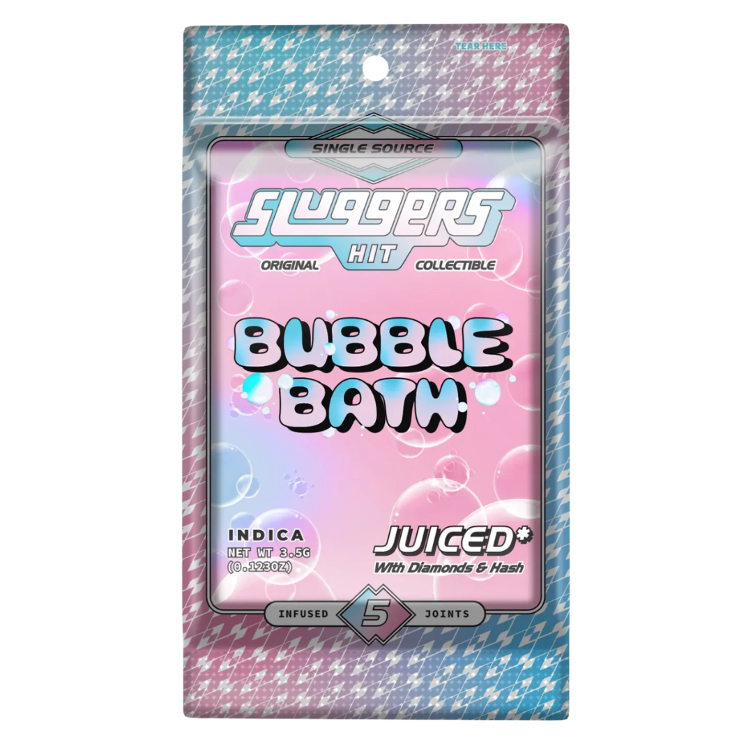 Photograph of product: BUBBLE BATH 5PK