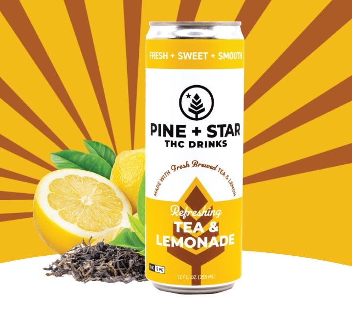 Photograph of product: Tea & Lemonade - Pine + Star