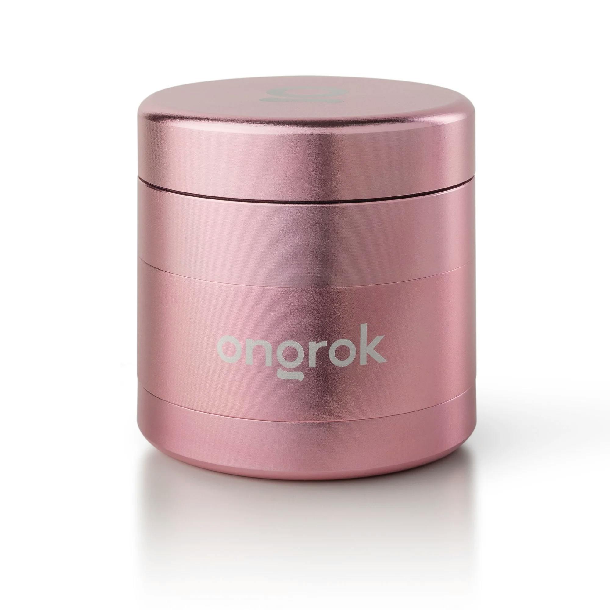 Photograph of product: 4 Piece EZ Grinder | Pink