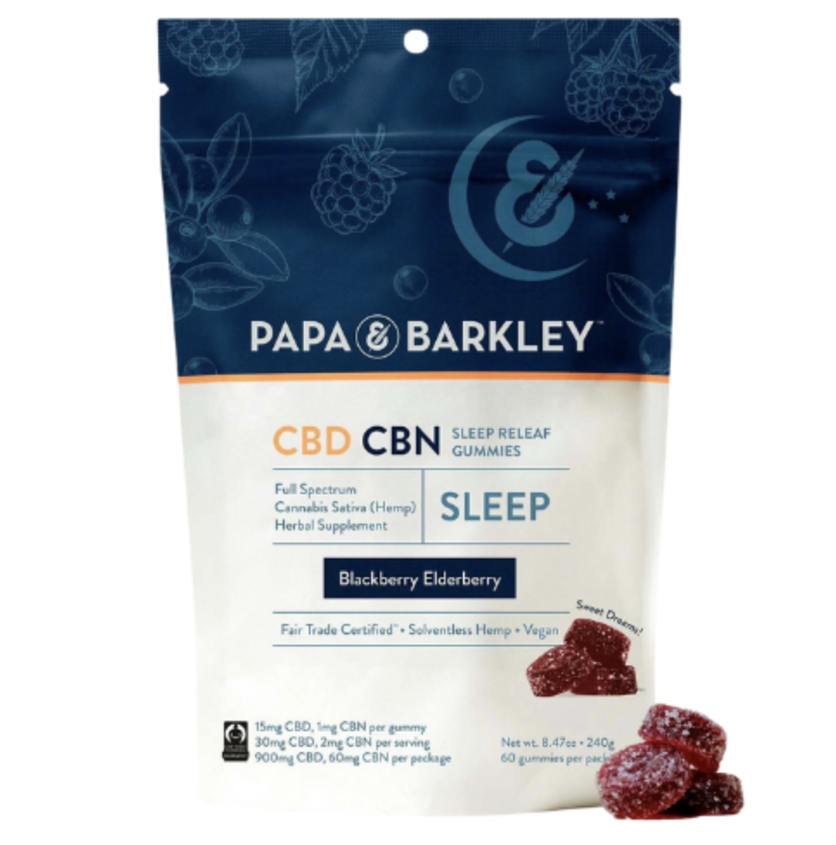 Photograph of product: Sleep Berry Pomegranate |