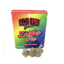 Photograph of product: Fields Family Farmz 3.5g Zkittlez Pie